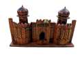 Wooden Shahi Qila Model lahore fort handmade wooden. 