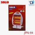 Sogo Quartz Heater (JPN-94 / JPN-95) & Halogen Heater (JPN-95). 
