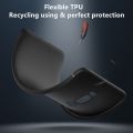lthmy for Meizu M8 M813H M1813 Flexible Soft Matte Black Crystal Clear Phone Case Silicone Protective Back Cover. 
