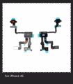 For Iphone 4S Original Power Button Flex Cable Ribbon Light Sensor Power Switch On / Off Replacement for Ihone 4S Flex Cable. 