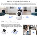 Ezviz H6c Pro 2MP Smart Color Night View Type-C Pan & Tilt Smart Home Baby Monitor Camera. 