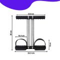 Tummy Trimmer Single and Double Spring High Quality Weight Loss Exercise Machine For Home Gym For Women & Men. 