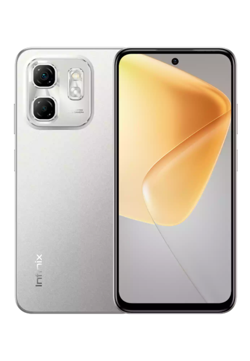 Infinix Hot 50i 6GB + 128GB , 6.7 Inches IPS Display 120Hz , 5000 mAh Battery  - 18W wired , Dual Camera: 48 MP
