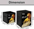 Sulaiman Collection Disney Printed Storage Cubes Organizer Basket Foldable Bin Storage Boxes Storage Container with Handles for Travel Moving Toy Storage Box. 