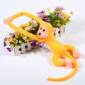 Cute Stuffed Monkey Plush Toy Doll Long Arm Hanging Gibbons Kids Birthday Gift. 