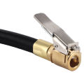 Akozon Tire Inflator Hose Extension Tube 0.305in X 32TPI Tyre Pump Quick. 