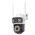 Dual lens CCTV camera, wide-angle IP camera, PTZ security camera, 4x zoom camera, 4MP UHD CCTV, P2P speed dome camera, WiFi home security camera, V380APP compatible camera, remote control CCTV camera, dual lens home surveillance camera. 