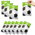 FOOTBALL THEME GOODY BAGS PACK OF 10 GOODY BAGS. 
