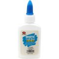 March white latex ultra-light clay color mud 40g handmade DIY parts wood products paper adhesive. 