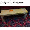 4ft Long Wooden Bench Table for out door and indoor waterproof. 