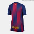 Barcelona Football Kit 2025/26 – Home Jersey & Shorts – High Quality – Red/Blue. 