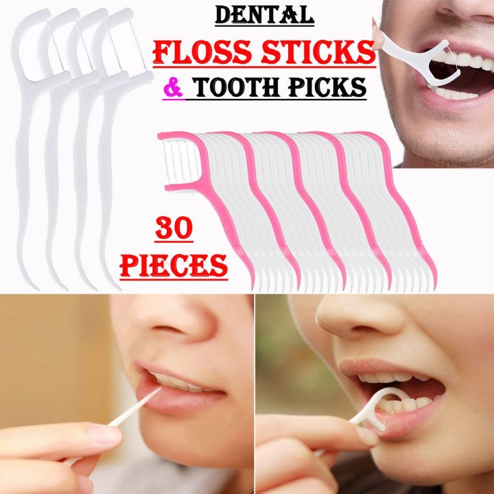 30Pcs%20Dental%20Floss%20Sticks%20&%20Tooth%20Picks%20Teeth%20Plaque%20Remover%20Interdental%202%20In%201%20-%20Image%206