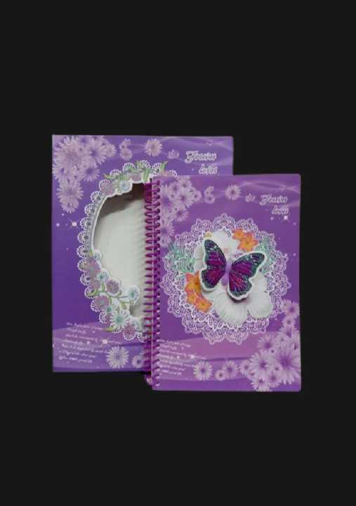 Fancy%20Lock%20Spiral%20Binding%20Diary%20Medium%20size%20with%20box%20Pages%2060%20Size%2022%20x%2017%20cm%20-%20Image%205
