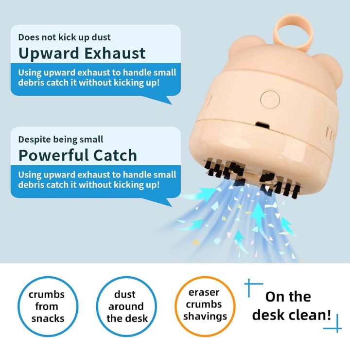 Face%20Value%20Mini%20Desktop%20Vacuum%20Cleaner%20with%20USB%20Charging,%20Cleaning%20Brush,%20Bear%20Head%20Ring%20for%20Easy%20Grip,%20360%C2%B0%20Swivel%20Portable%20Vacuum%20Cleaner%20for%20Keyboards%20Office%20Desks%20and%20Other%20Dusty%20Debris%20-%20Image%209