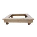 30x30 inch Wooden Base Stand For Refrigerators Dispensers Fridge. 