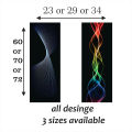 fridge sticker Door Wrap, Self-adhesive, Waterproof, PVC fridge protector sheet by arteffect. 
