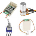 5-36V BLDC Three Phase Sensorless Brushless Without Hall Motor Controller. 