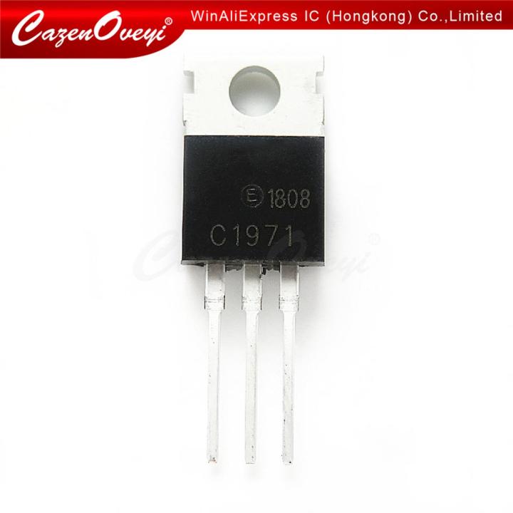 10pcs/lot 2SC1971 C1971 TO-220 In Stock