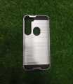 Metal Armor Laser Case for Motorola Moto G Stylus 2020 G8 Plus Durable Protection Shockproof Stylish Design with Laser Etched Pattern. 
