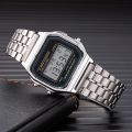 digital vintage Grey Color watch Normal quality. 