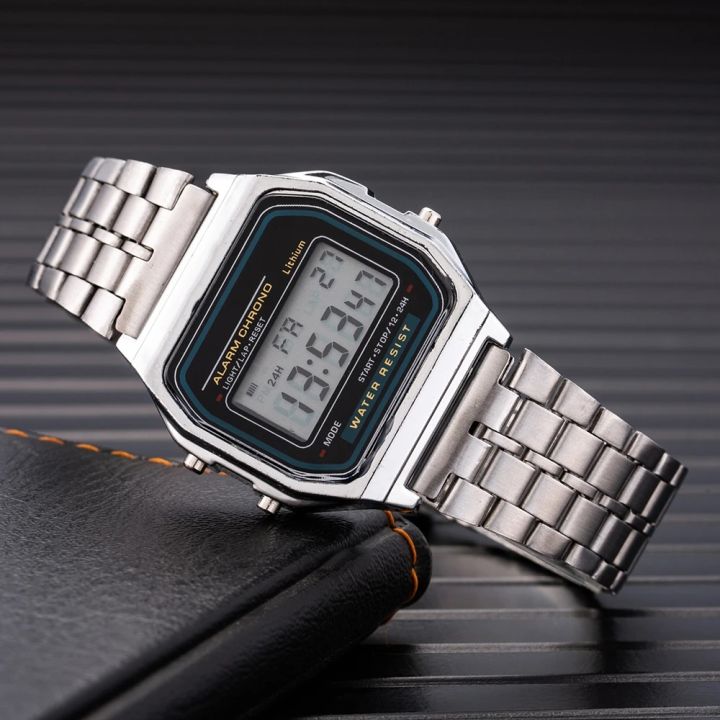 digital vintage Grey Color watch Normal quality