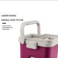 2IN1 Flat Squeeze Automatic Mop Bucket Avoid Hand Washing Floor Cleaner Magic Mop Spin Self Cleaning Lazy Mop Household Tool Flat Mop With Bucket Scratch Anet Mop. 