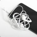 (Buy 1 Get 1 Free) J5 High Quality Stereo Sound In-ear Headphones 3.5mm Wired Earphones Cable Headsets with Mic Earbuds for Mobile Phone. 