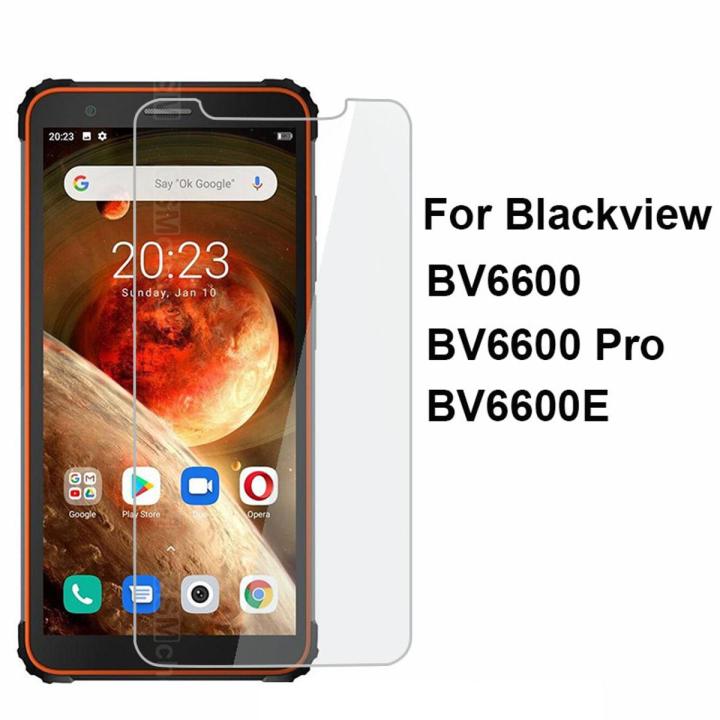 （BlackviewBV6600E）Tempered Glass For Blackvie BV6600 BV 6600 Pro Screen Protector 9H Protective Glass Cover for Cristal Blackview BV6600E Pelicula