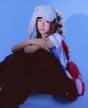 Jeans MinJi Haerin OMG Stage Long Rabbit Ear Hat Style Denim Blue Baseball Cap Fashion Hip-Pop Cap Couple Birthday Gifts. 