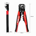 Automatic Wire Cutter 5 in 1, and Self Adjusting Wire Striper | Cutter | Crimper, 8 Inch Multi Pliers For Electrical Tools Pliers. 
