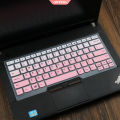 Silicone 14 Inch Lenovo Keyboard Protector Laptop Keyboard Cover for Lenovo ThinkPad E470 (A3CD) i5-7200U ThinkPad Wing 490 Wing 480 E495 T480 R480 IBM X1 Carbon 2019 | QWP |. 