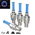 (2-PACK) LED Motion Activated Bike Bicycle Wheel Valve Stem Cap Tire Light. 