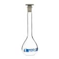 Volumetric Flask 100ml Borosilicate roshanico lab glassware high heat resistant. 