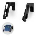 UNIVERSAL WALL MOUNTED IPAD AND ANDROID TABLET STAND  HANGER HOLDER - (By BrainWavz) -- iPad & Tablet Holder / Hanger /Stand. 