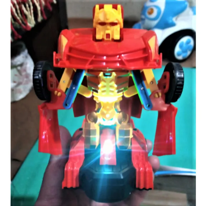 Transformer%20Bumblebee%20Robot%20Car%20-%20Light%20&%20Music%20-%20Image%202