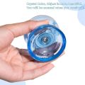 MAGICYOYO K2 Plus Crystal Responsive Yoyo,Dual Purpose Yo-Yo with Replacement Unresponsive Bearing for Intermediate,Blue. 