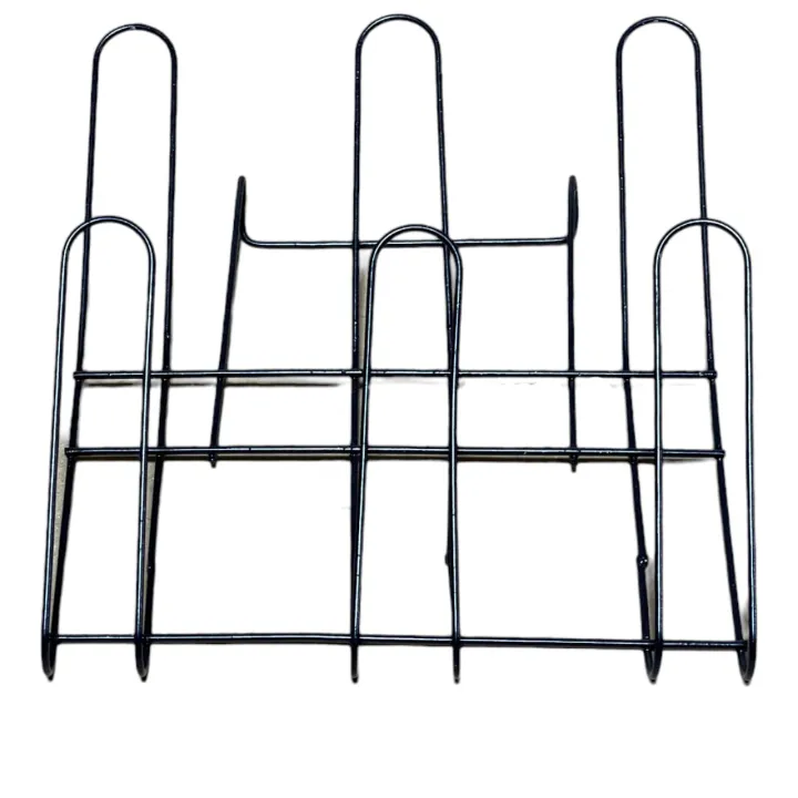 Matte%20Black%20G%20Pro%20Shape%203%20Tire%20Dish%20Rack%20Plate%20Dish%20Spoon%20Fork%20Bowl%20Cup%20Drain%20Rack%20Pot%20Rack%20-%20Image%204