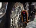 Bike Fancy Neon Reflector Light For 125 And CD 70 Universal product #BIKEmodificatiion #bikeneonlight #cslight #csbikelight. 