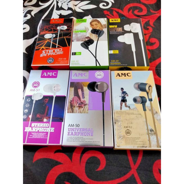 A M C EARPHONE MODEL AM-48