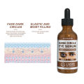 Dark Circles Removal Serum Under Eye Puffiness Remover Essence Fade Melanin Anti Wrinkle Whitening Moisturizing Eye Care Product. 