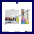 FAREED BOOK CENTRE - KeepSmiling Watercolor 12 Pcs CAKE. 