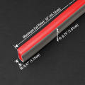 Red Neon Flexible LED Light Strip 12v - IP65 waterproof - Adapter not included - multiple sizes to choose for indoor and outdoor. 