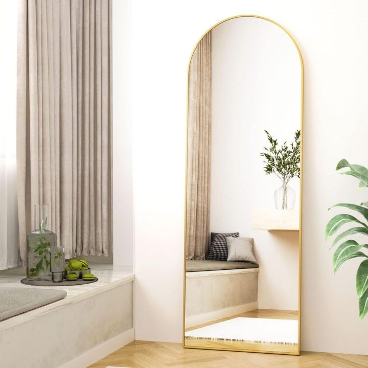 Mirror%20-%20High%20Quality%20Full%20Size%20Mirror%20With%20Adjustable%20Stand%20-%20Mirrors%20For%20Wall%20-%20Image%202