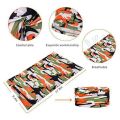 5 Pcs Unisex Seamless Neck Gaiter Face Mask UV Sun Protection Magic Face Cover Scarf Dust Wind for Hiking Cycling. 