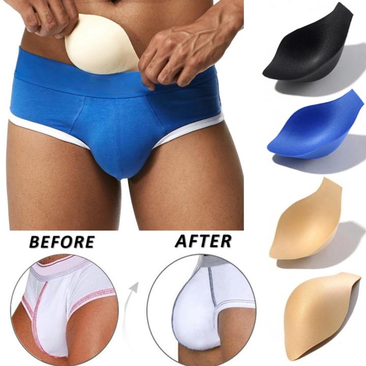 bdti Men Fashion Bulge Underwear Push Up Cup Pad Swimsuits Briefs Enhancement Daraz.pk