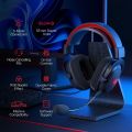 Redragon H510 ZEUS PRO Wireless Gaming Headset Tri-Mode Connectivity 7.1 Surround Sound 53MM Audio Drivers in Memory Foam Ear. 