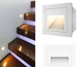 Stair Light Warm White LED Indoor Step Lights, Voltage: 220 V, 3 W. 