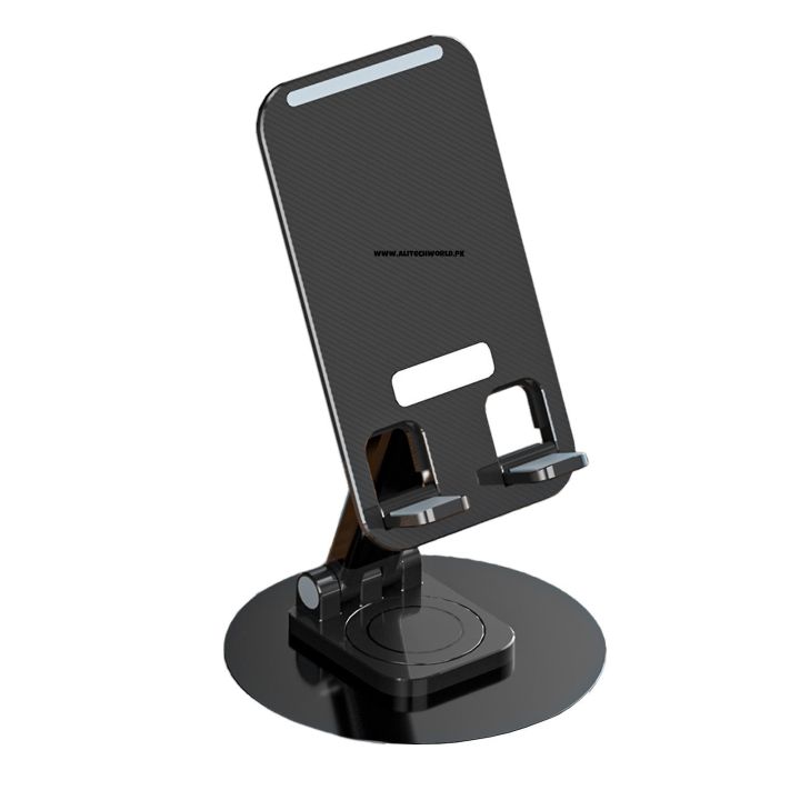 Mobile Phone & Tablet Holder Stand with 360° Rotating