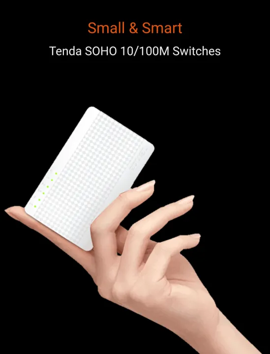 Tenda%20Internet%20Switch%205%20LAN%20Ports%20S108V8%20Ethernet%2010/100%20Mbps%20Desktop%20Network%20Hub%20for%20Router%20High%20Speed%20Super%20Fast%20Original%20Portable%20Smart%20Wifi%20Router%20LAN%20for%20Mobile%20Laptop%20PC%20-%20Image%205