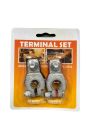 Battery Terminal Brass Tin Coated Heavy Duty for UPS, CAR, TRUCK, BUS, SOLAR. 